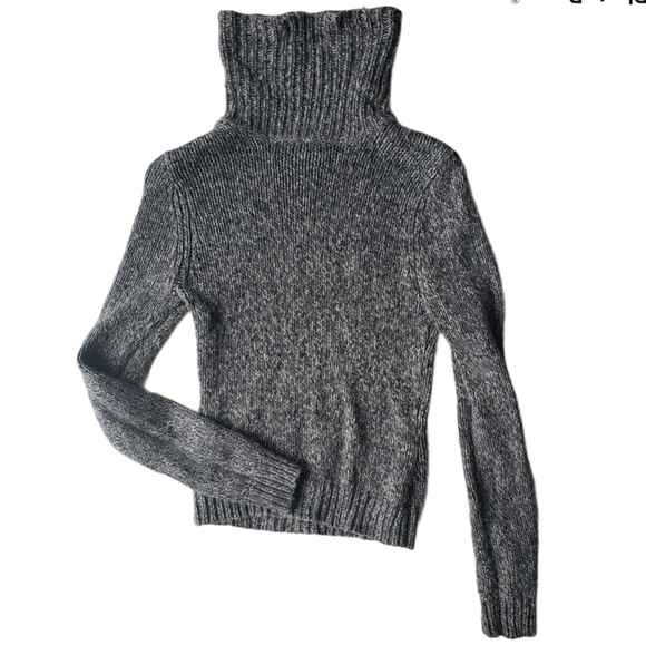 🍁SO... GSJC GRAY COWL NECK SWEATER - Picture 3 of 4